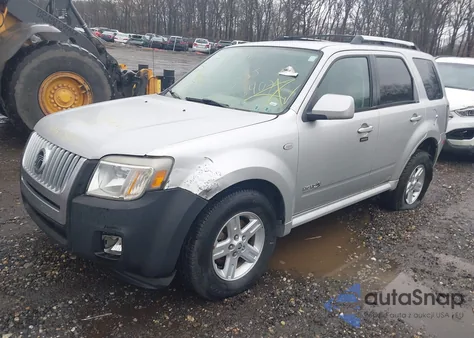 2009 Mercury Mariner Hybrid from USA, damaged, VIN 4M2CU29399KJ12012